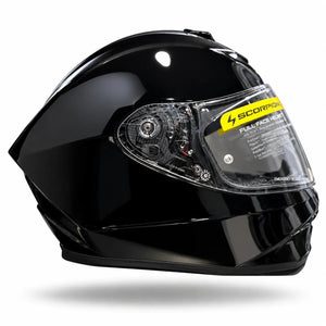 Casco SCORPION EXO 391 Solid Negro Brillo