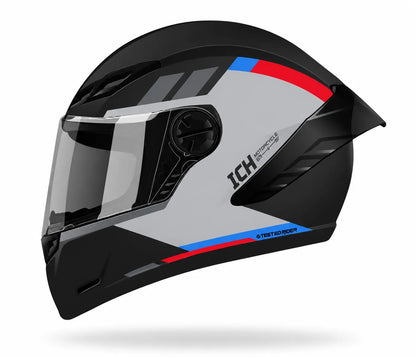 Casco Integral ICH 501 SP HCI - Gris Rojo