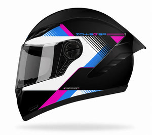 Casco Integral ICH 501 SP Kyanu Rosado Lila