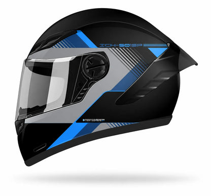 Casco Integral ICH 501 SP Kyanu Gris Azul