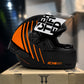 Casco Integral ICH 501 SP HCI - Lauda Negro Naranja