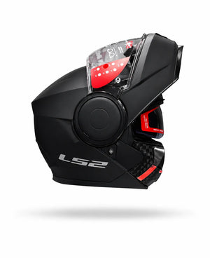Casco Abatible LS2 FF902 Plus Scope II - Negro Mate