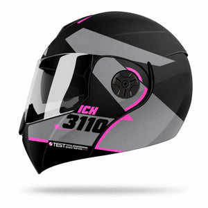 Casco Abatible ICH 3110 Treat - Fucsia