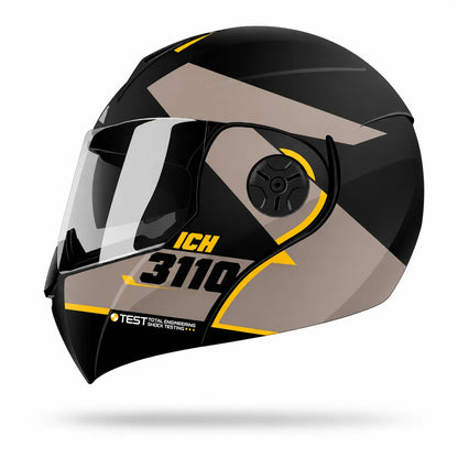 Casco Abatible ICH 3110 Treat - Arena