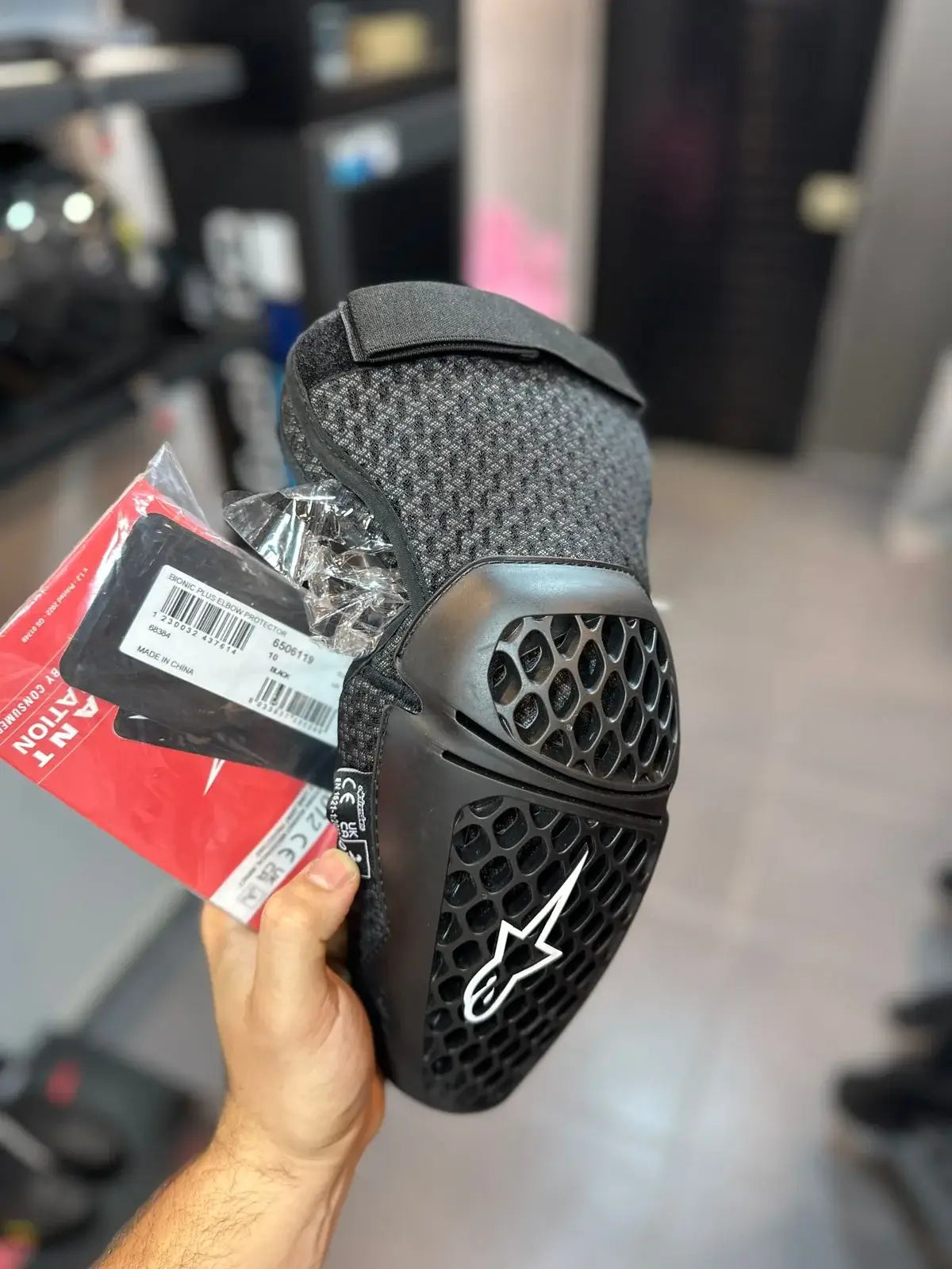 Codera ALPINESTARS MX Bionic Plus 3