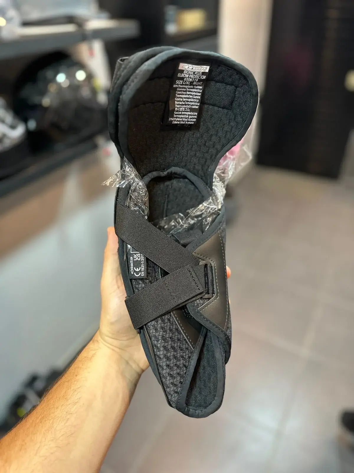 Codera ALPINESTARS MX Bionic Plus 4