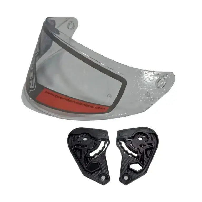 Combo de Visor y Sistemas para PRO RIDER 716sp y 717sp
