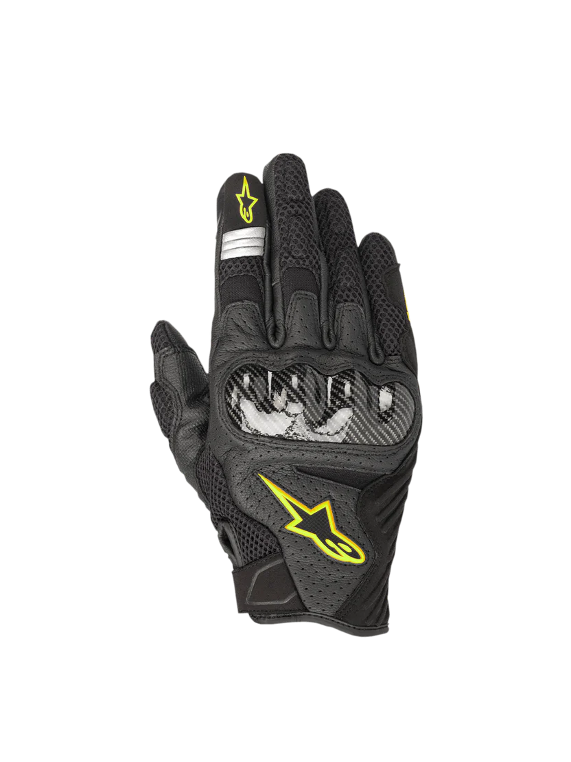 Guantes ALPINESTARS SMX1 Air V2 - Negro Amarillo