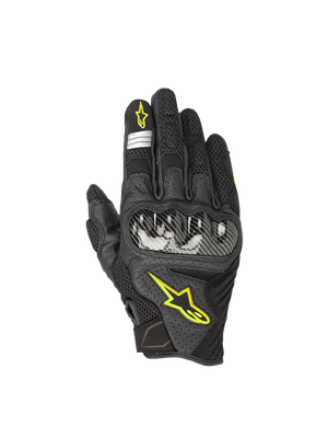 Guantes ALPINESTARS SMX1 Air V2 - Negro Amarillo