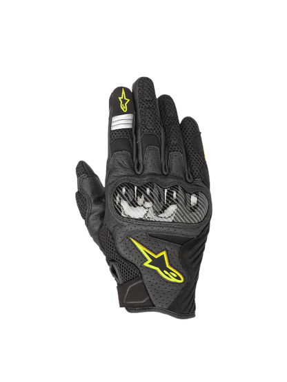 Guantes ALPINESTARS SMX1 Air V2 - Negro Amarillo