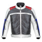 Chaqueta DS2M2 Lahore V1 Blanca/Azul/Roja