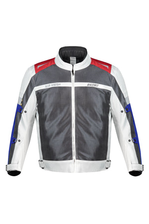 Chaqueta DS2M2 Lahore V1 Blanca/Azul/Roja