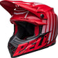 Casco Integral BELL Moto 9 S Flex Sprint Rojo