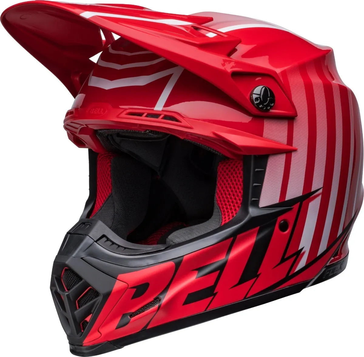 Casco Integral BELL Moto 9 S Flex Sprint Rojo