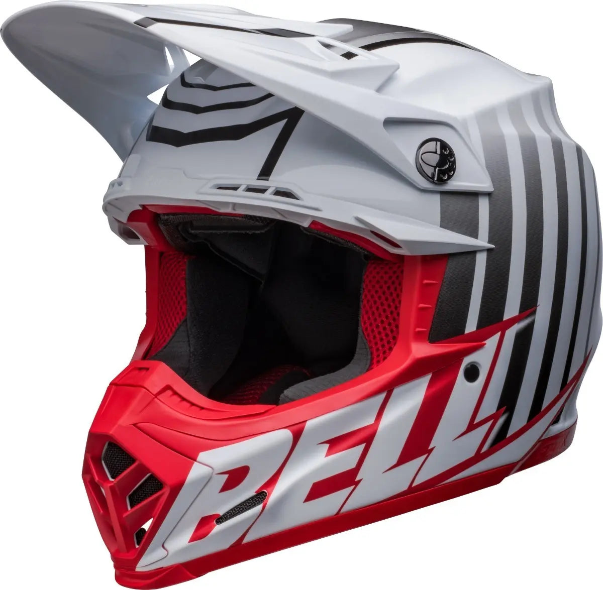 Casco Integral BELL Moto 9 S Flex Sprint Blanco