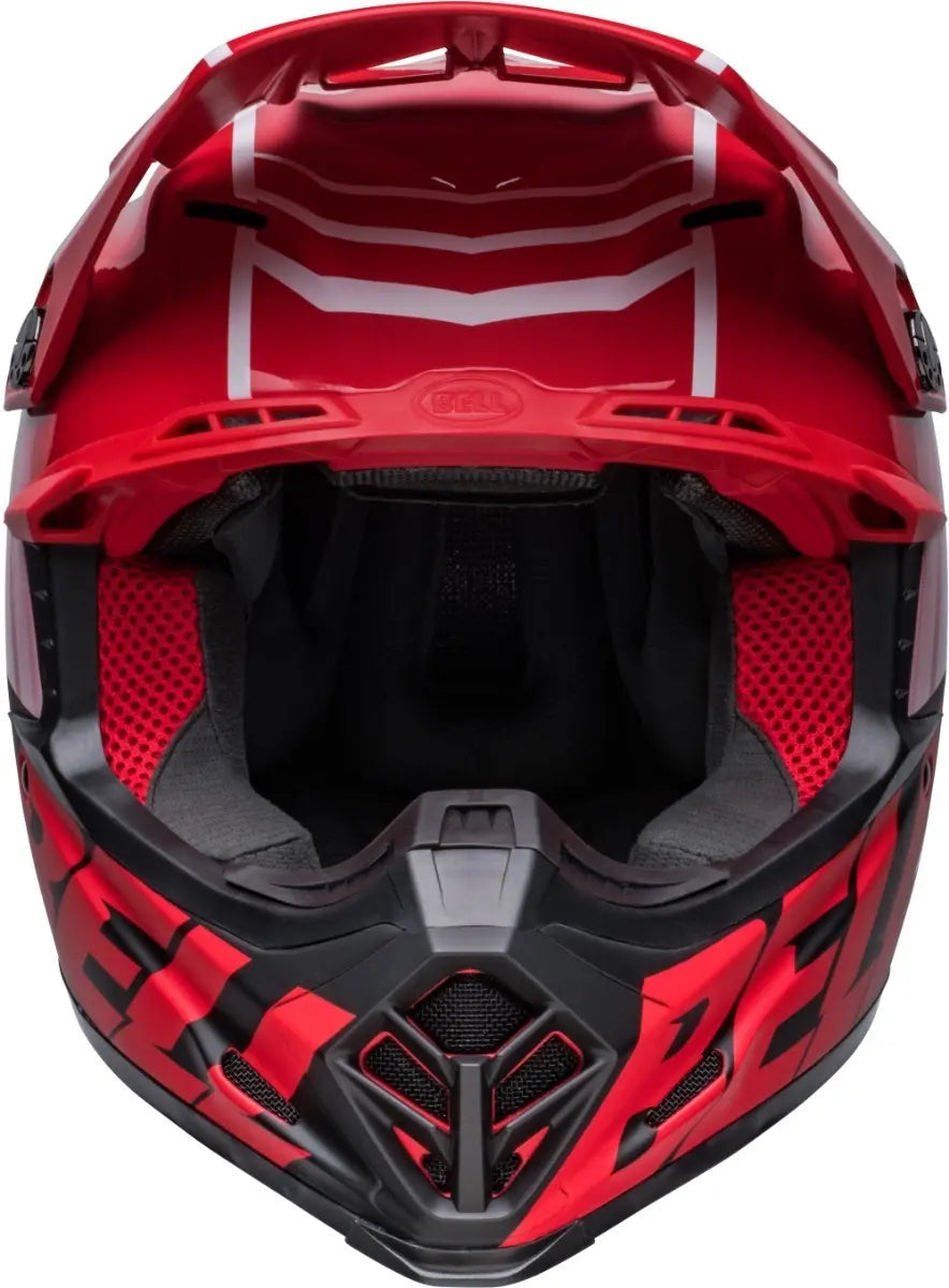 Casco Integral BELL Moto 9 S Flex Sprint Rojo