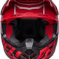 Casco Integral BELL Moto 9 S Flex Sprint Rojo