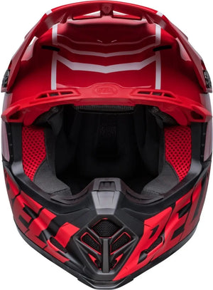 Casco Integral BELL Moto 9 S Flex Sprint Rojo