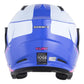 Casco SHAFT 227 Trial KUST Azul Fucsia