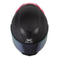 Casco X One 500 RS Solid Negro Fucsia + Pinlock