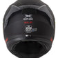 Casco X One 500 RS Solid Negro Rojo + Pinlock