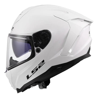 Casco LS2 Challenger II Blanco