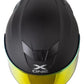 Casco X One 500 RS Solid Negro Rojo + Pinlock