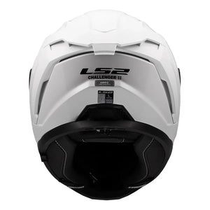 Casco LS2 Challenger II Blanco