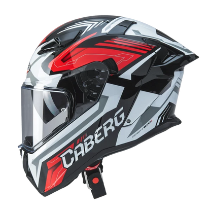 Casco CABERG - Drift Evo II JARAMA Negro Gris Rojo