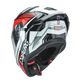 Casco CABERG - Drift Evo II JARAMA Negro Gris Rojo