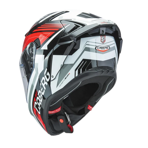 Casco CABERG - Drift Evo II JARAMA Negro Gris Rojo
