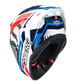 Casco CABERG - Drift Evo II JARAMA Azul Blanco Rojo