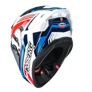 Casco CABERG - Drift Evo II JARAMA Azul Blanco Rojo