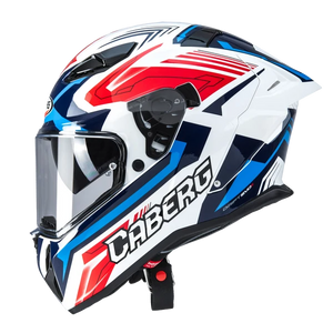 Casco CABERG - Drift Evo II JARAMA Azul Blanco Rojo