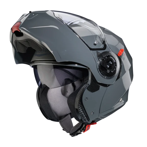 Casco CABERG Duke Evo Gris Brillante