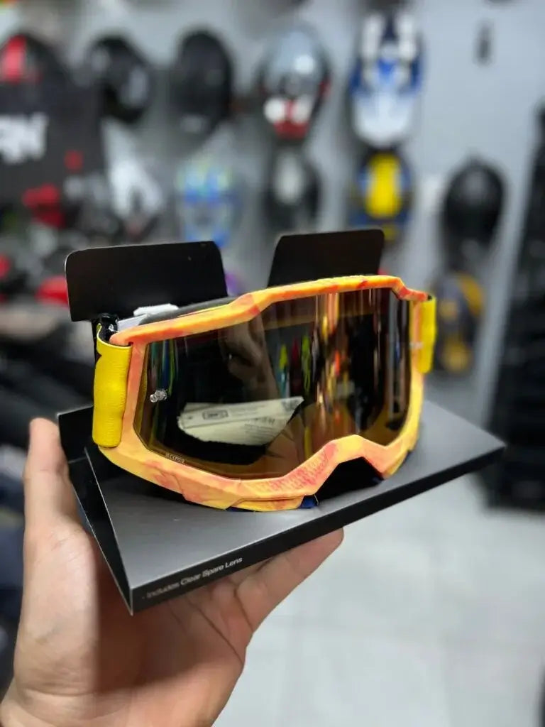 GOOGLES 100% ORIGINALES Accuri 2 Amarillas