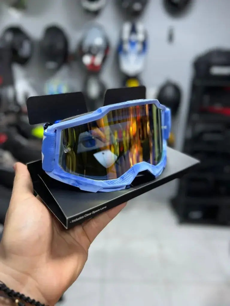 GOOGLES 100% ORIGINALES Accuri 2 Azules