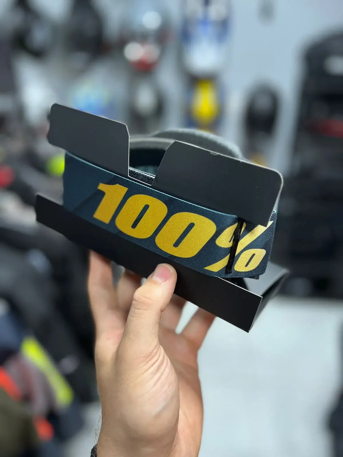 GOOGLES 100% ORIGINALES Accuri 2 Grises 2