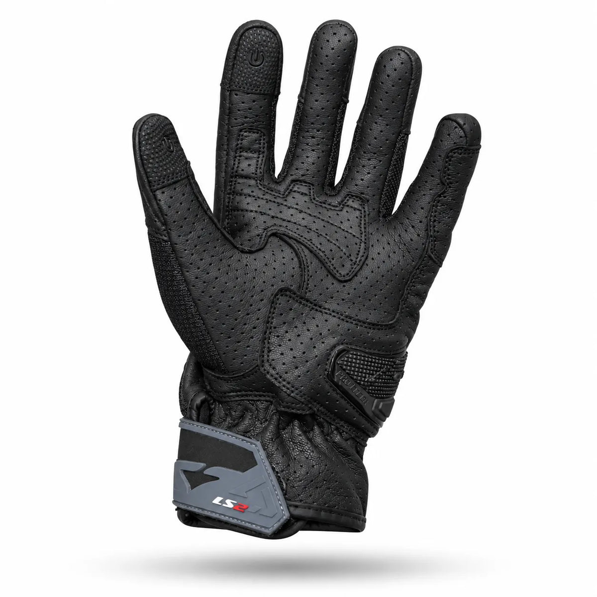 Guantes LS2 Air Raptor Negros