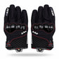 Guantes LS2 Chaki-Man Negro Rojo