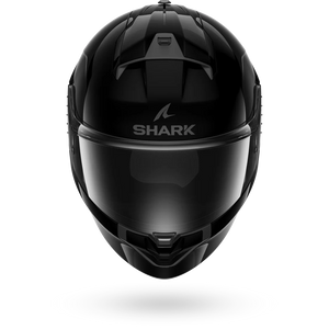 Casco SHARK Ridill 2 Solid Negro Brillante