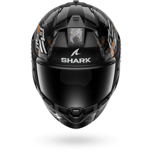 Casco SHARK Ridill 2 - Molokai Black Silver Orange