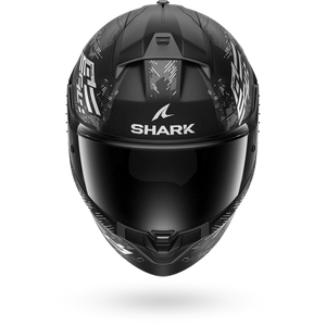 Casco SHARK Ridill 2 Molokai Negro Gris