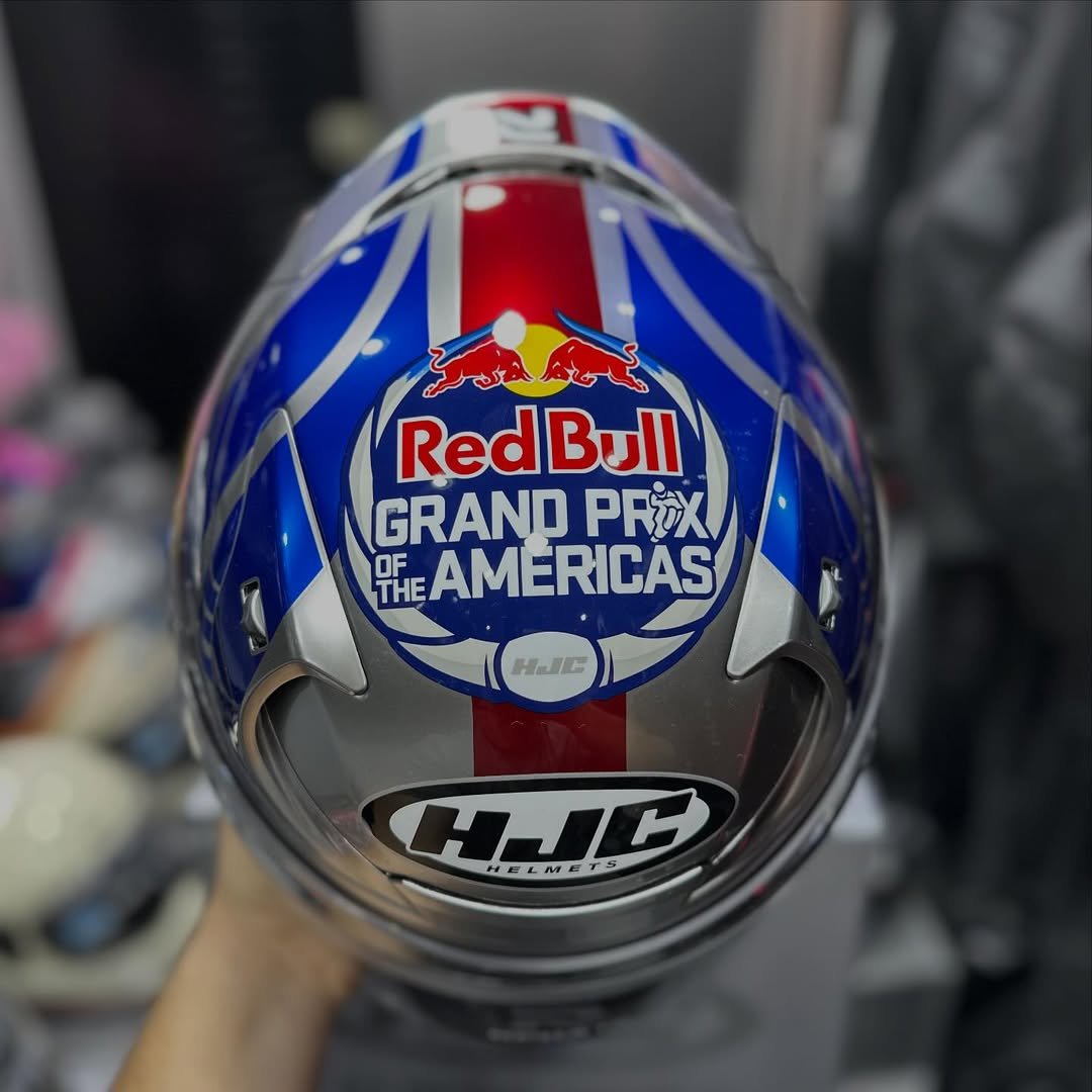 Casco HJC RPHA 12 RED BULL AUSTIN GP II