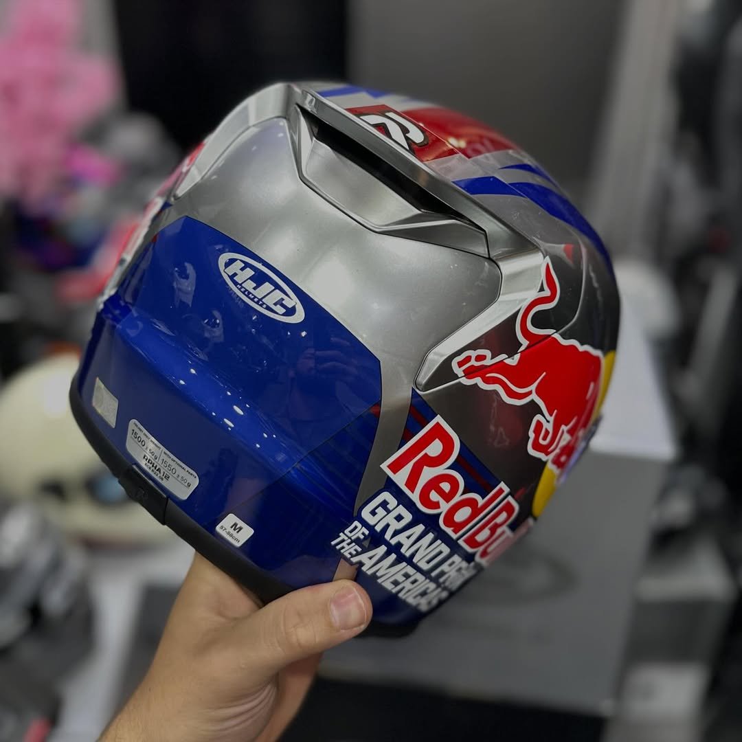 Casco HJC RPHA 12 RED BULL AUSTIN GP II