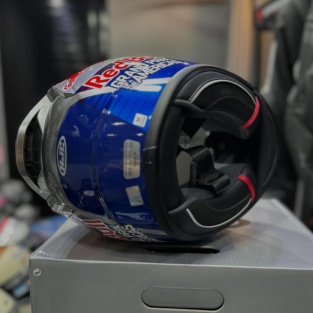 Casco HJC RPHA 12 RED BULL AUSTIN GP II