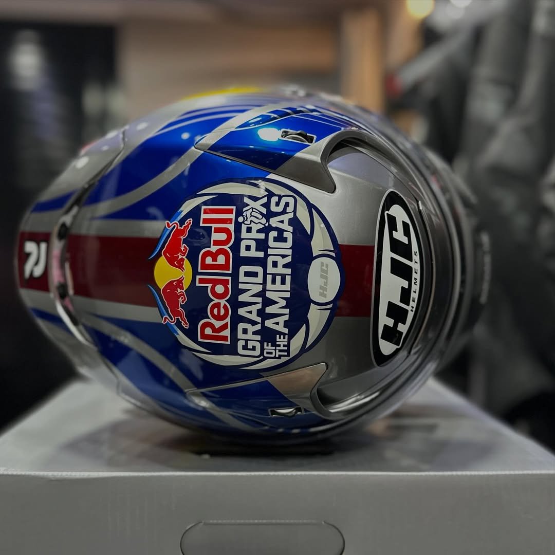 Casco HJC RPHA 12 RED BULL AUSTIN GP II