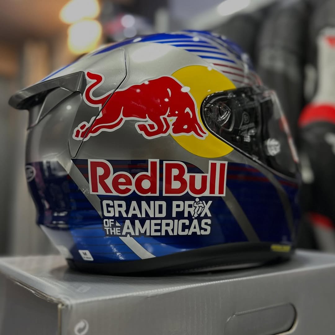 Casco HJC RPHA 12 RED BULL AUSTIN GP II