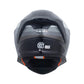 Casco HRO 506SP Gradiex Gris Negro
