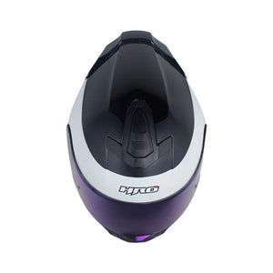 Casco HRO 506SP Gradiex Gris Negro